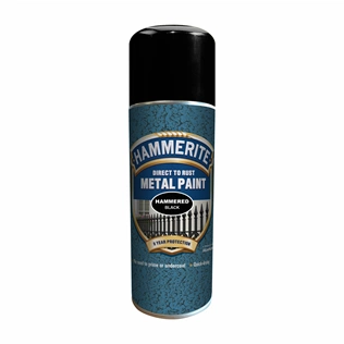 Hammerite spray kalapácslakk FEKETE 400ml Hammerite spray kalapácslakk FEKETE 400ml