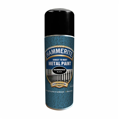 Hammerite spray kalapácslakk FEKETE 400ml Hammerite spray kalapácslakk FEKETE 400ml