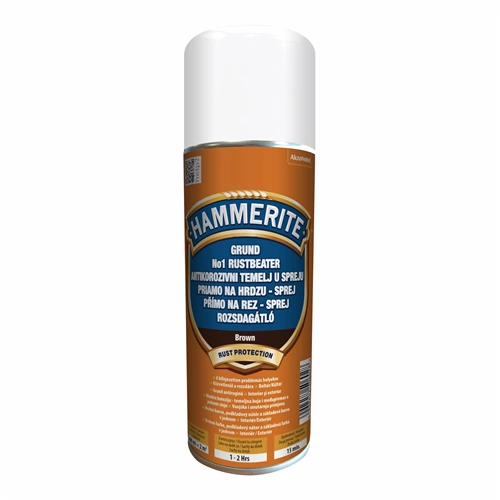 Hammerite spray rozsdagátó BARNA 400ml