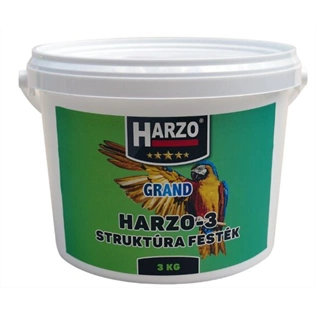 Harzo 3 struktúr bevonat 3kg