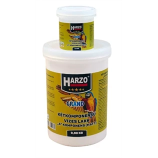 Harzo kétkomponensű vizes lakk MATT 1kg Harzo kétkomponensű vizes lakk MATT 1kg