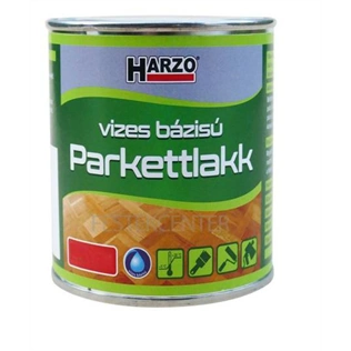 Harzo parkettlakk vízbázisú magasfényű 5L