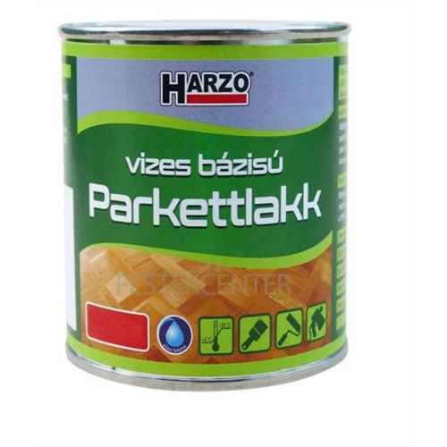 Harzo parkettlakk vízbázisú magasfényű 5L