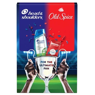 Head & Shoulders+Old Spice ajándékcsomag (sampon&stift)