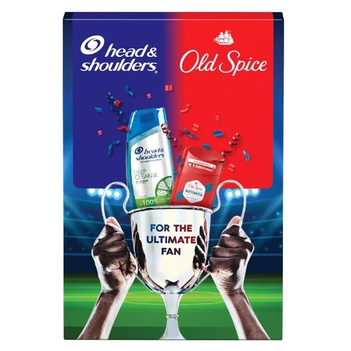 Head & Shoulders+Old Spice ajándékcsomag (sampon&stift)
