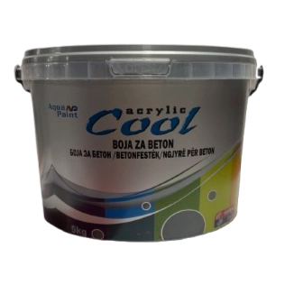 Hemmax Cool betonfesték vizes 20 ANTRACIT 5kg