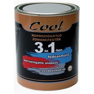 Hemmax cool 3in1 antik zománcfesték szürke 0,75L Hemmax cool 3in1 antik zománcfesték szürke 0,75L