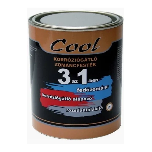 Hemmax cool 3in1 antik zománcfesték szürke 0,75L Hemmax cool 3in1 antik zománcfesték szürke 0,75L