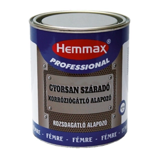 Hemmax gyorsanszáradó rozsdagátló alapozó VÖRÖS 0,9kg Hemmax gyorsanszáradó rozsdagátló alapozó VÖRÖS 0,9kg