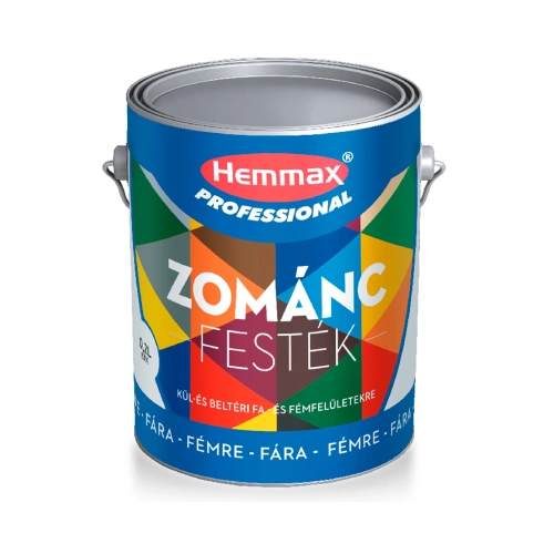 Hemmax magasfényű zománc 08 VILÁGOSZÖLD 2,5L