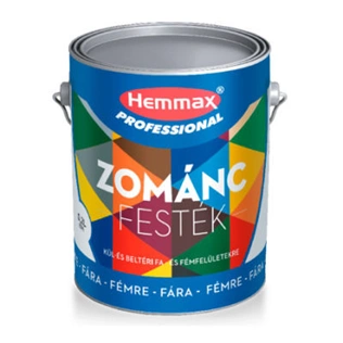 Hemmax matt zománcfesték 12 FEKETE 750ml Hemmax matt zománcfesték 12 FEKETE 750ml