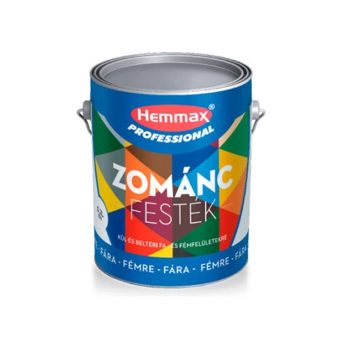 Hemmax matt zománcfesték 12 FEKETE 750ml Hemmax matt zománcfesték 12 FEKETE 750ml