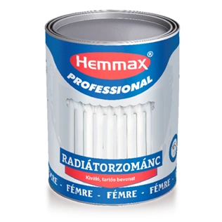 Hemmax radiátor zománcfesték FEHÉR 750ml