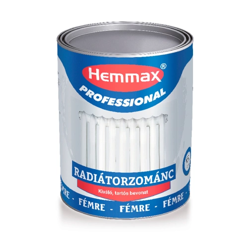 Hemmax radiátor zománcfesték FEHÉR 750ml