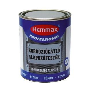 Hemmax rozsdagátló alapozó fémre FEHÉR 3,5kg Hemmax rozsdagátló alapozó fémre FEHÉR 3,5kg
