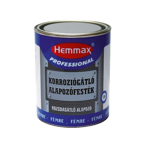 Hemmax rozsdagátló alapozó fémre FEHÉR 3,5kg Hemmax rozsdagátló alapozó fémre FEHÉR 3,5kg
