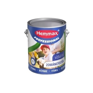 Hemmax vízbázisú zománc FEHÉR 650 ml
