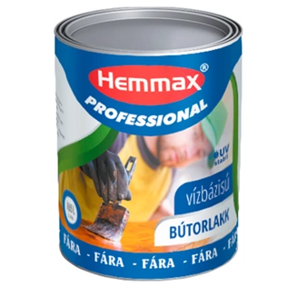 Hemmax vizes bútorlakk SZÍNTELEN 650ml Hemmax vizes bútorlakk SZÍNTELEN 650ml
