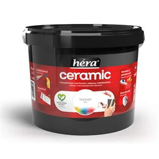 Héra Ceramic beltéri falfesték TEJFEHÉR-L bázis 1L