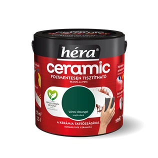 Héra Ceramic beltéri falfesték VÁROSI DZSUNGEL 2,5L Héra Ceramic beltéri falfesték VÁROSI DZSUNGEL 2,5L