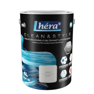 Héra Clean&Style Extra beltéri falfesték AGAVÉ 4L