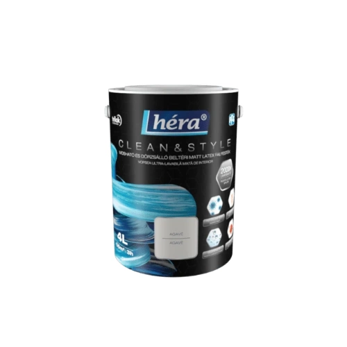 Héra Clean&Style Extra beltéri falfesték AGAVÉ 4L