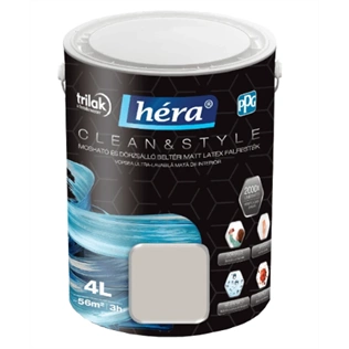 Héra Clean&Style Extra beltéri falfesték HÓPÁRDUC 4L