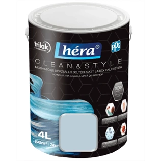 Héra Clean&Style Extra beltéri falfesték HUSKY 4L