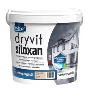 Héra Dryvit Siloxan vékonyvakolat kapart "L" 1,5mm 25kg Héra Dryvit Siloxan vékonyvakolat kapart "L" 1,5mm 25kg