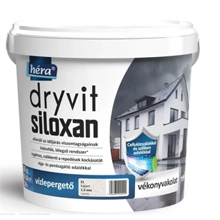 Héra Dryvit Siloxan vékonyvakolat kapart "Z" 1,5mm 25kg