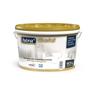 Héra Gold beltéri falfesték 10L Héra Gold beltéri falfesték 10L