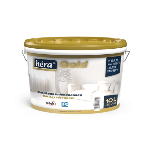 Héra Gold beltéri falfesték 10L Héra Gold beltéri falfesték 10L