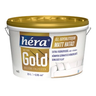 Héra Gold beltéri falfesték 15L