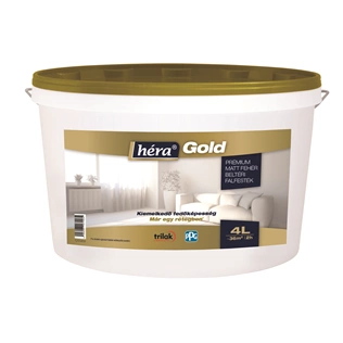 Héra Gold beltéri falfesték 4L Héra Gold beltéri falfesték 4L