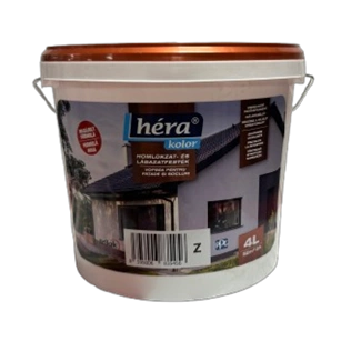 Héra Kolor homlokzat- és lábazatfesték bázis "Z" 4L