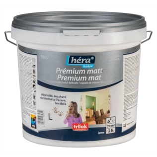 Héra Kolor matt beltéri falfesték bázis "L" 15L