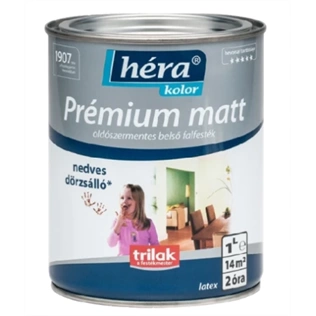 Héra Kolor matt beltéri falfesték bázis "Z1" 15L