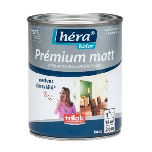 Héra Kolor matt beltéri falfesték bázis "Z1" 15L