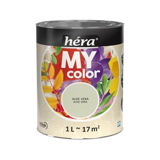 Héra My Color beltéri falfesték ALOE VERA 1L