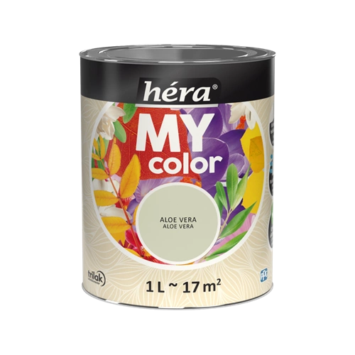 Héra My Color beltéri falfesték ALOE VERA 1L