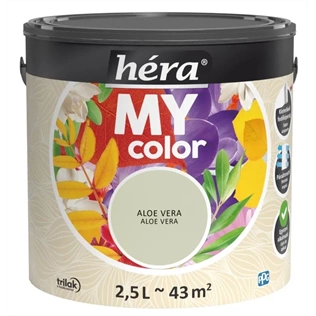 Héra My Color beltéri falfesték ALOE VERA 2,5L