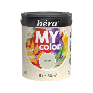 Héra My Color beltéri falfesték ALOE VERA 5L Héra My Color beltéri falfesték ALOE VERA 5L