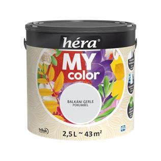 Héra My Color beltéri falfesték BALKÁNI GERLE 2,5L