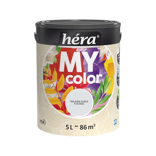 Héra My Color beltéri falfesték BALKÁNI GERLE 5L