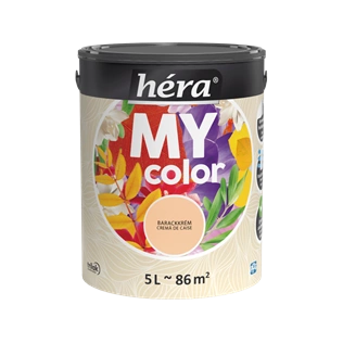 Héra My Color beltéri falfesték BARACKKRÉM 5L