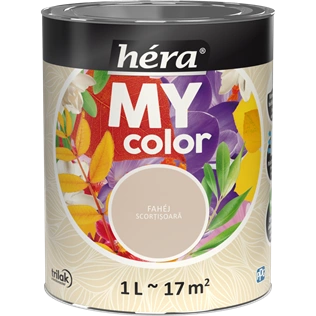 Héra My Color beltéri falfesték FAHÉJ 1L Héra My Color beltéri falfesték FAHÉJ 1L