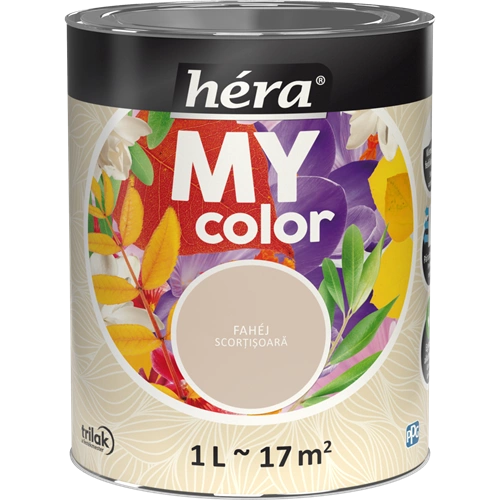 Héra My Color beltéri falfesték FAHÉJ 1L Héra My Color beltéri falfesték FAHÉJ 1L