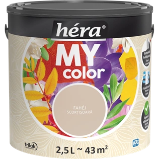 Héra My Color beltéri falfesték FAHÉJ 2,5L