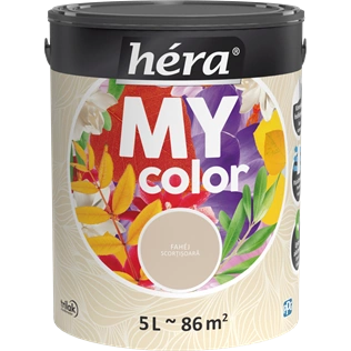 Héra My Color beltéri falfesték FAHÉJ 5L Héra My Color beltéri falfesték FAHÉJ 5L