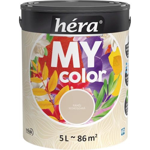 Héra My Color beltéri falfesték FAHÉJ 5L Héra My Color beltéri falfesték FAHÉJ 5L